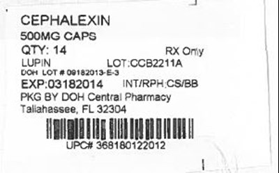Label Image For 500mg (500mg Lupin)